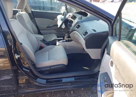 2014 Honda Civic Lx из США, поврежденный, VIN 19XFB2F51EE234407